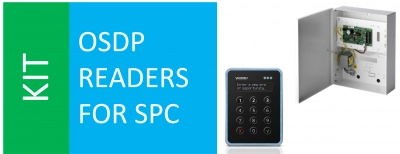 SPCP433 + VR40 + SPC VR OSDP converter SPCP433 + VR40 + SPC VR OSDP converter